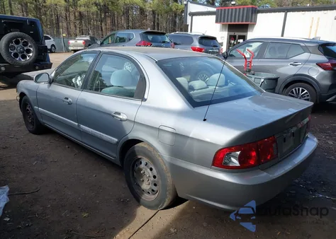 2004 Kia Optima Ex/Lx из США, поврежденный, VIN KNAGD126645309116